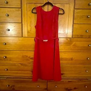 Sexy little red dress - from WhiteHouseBlackMarket!